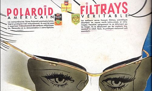 Polaroid Filtrays 1950