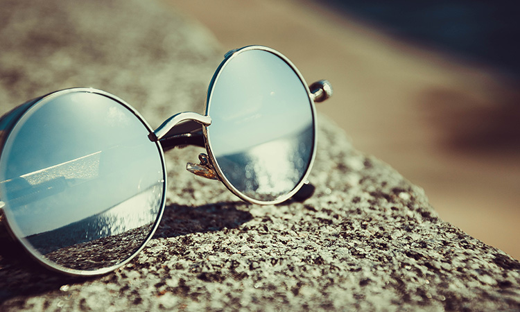 Lenti specchiate Banner